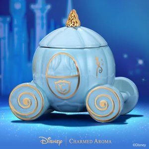 RARE - Disney Cinderella pumpkin carriage jar by Charmed Aroma